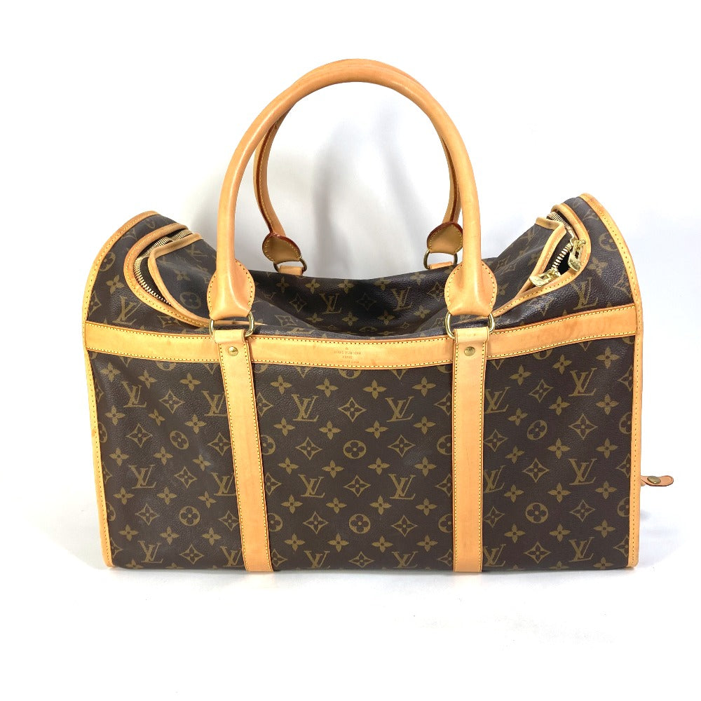 LOUIS VUITTON M42021 モノグラム サックシャン50 ドッグキャリー ...