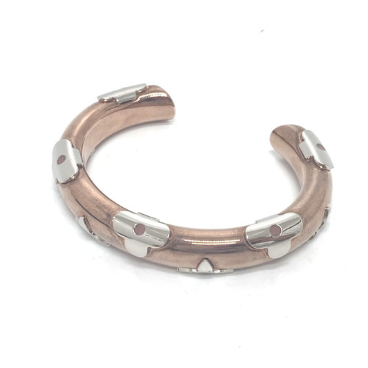 LOUIS VUITTON M64407 モノグラム ジョンク デイリー ブレスレット バングル メタル レディース - brandshop-reference