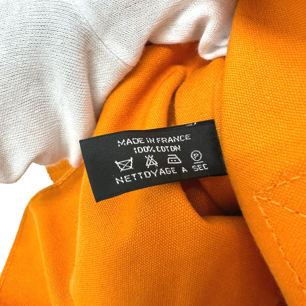 HERMES フールトゥカバス ハワイフレンチ フェスティバル トートバッグ キャンバス レディース - brandshop-reference