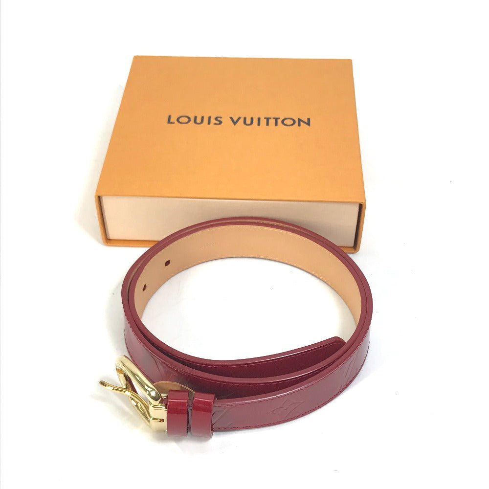 LOUIS VUITTON M6980U モノグラムヴェルニ サンチュール ベルト モノグラムヴェルニ レディース - brandshop-reference