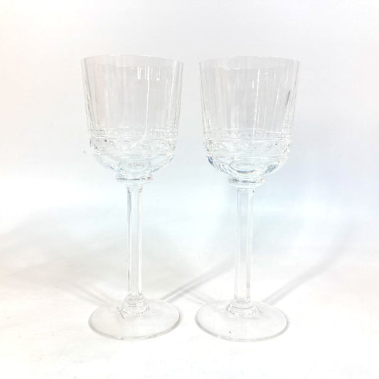 HERMES 赤ワイングラス イスケンダー 二脚 ペア セット 食器 グラス ガラス ユニセックス - brandshop-reference