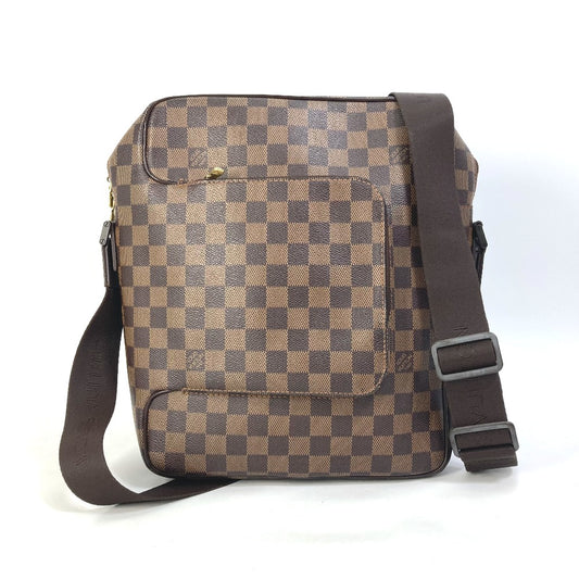 LOUIS VUITTON N41441 ダミエ オラフMM 斜め掛け ショルダーバッグ ダミエキャンバス メンズ - brandshop-reference