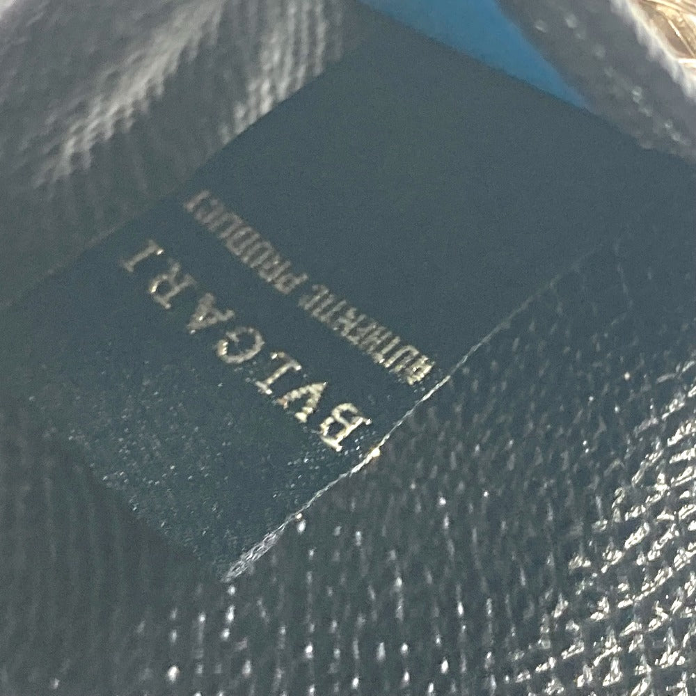 BVLGARI ブルガリブルガリ リングクリップ ロゴクリップ 6連 鍵 キーケース レザー メンズ - brandshop-reference