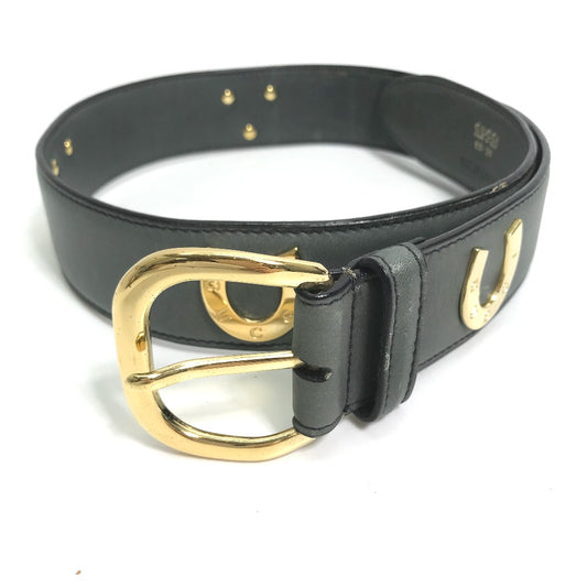 GUCCI 037.194.0923 蹄鉄 ベルト レザー レディース - brandshop-reference