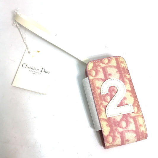 Christian Dior トロッター ナンバー2 携帯ケース PVC メンズ - brandshop-reference