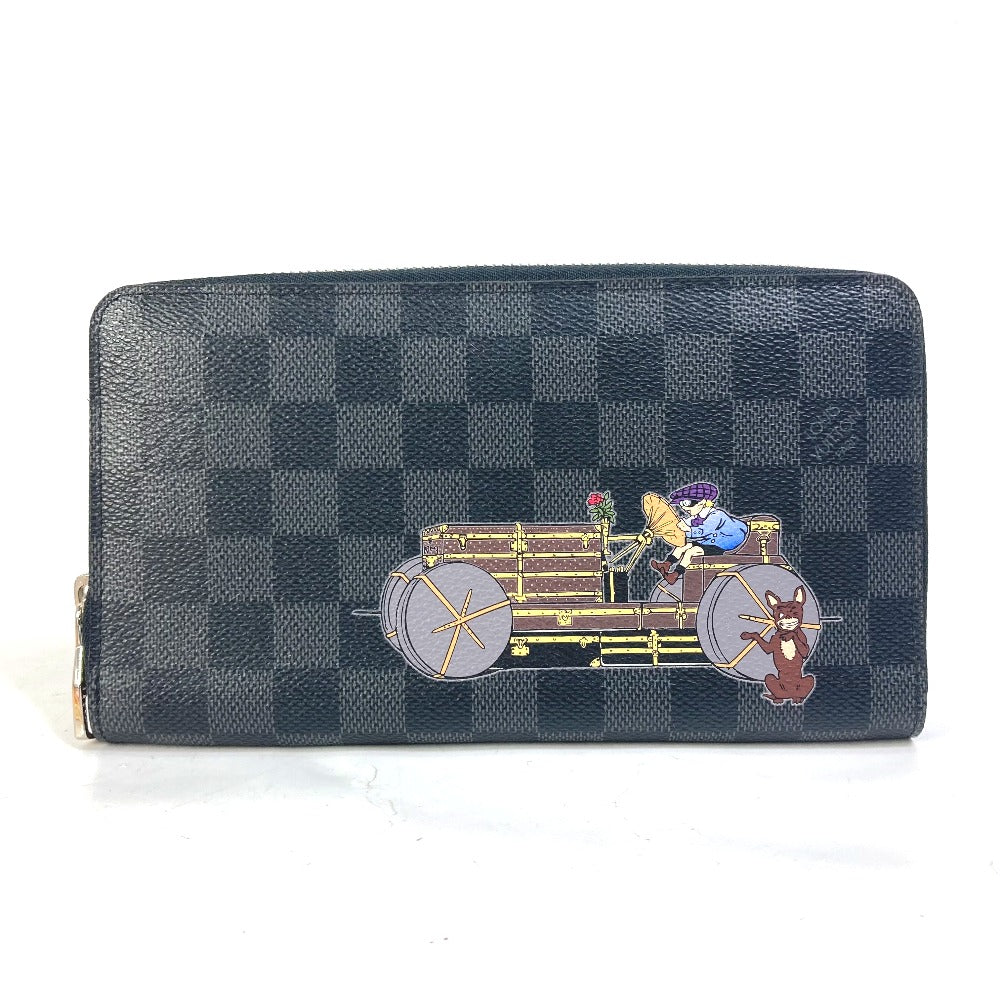 LOUIS VUITTON N63002 ダミエグラフィット イリュストレ ジッピー ...