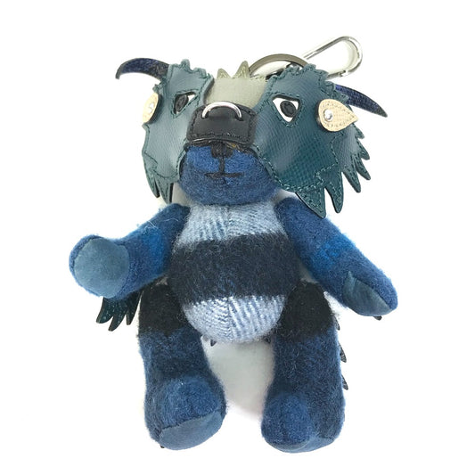 BURBERRY トーマスベア テディベア クマ バッグチャーム キーホルダー コットン レディース - brandshop-reference