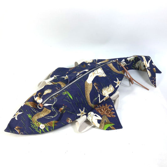 LOEWE パウラズイビザ Paula's Ibiza シャーク 鮫 2WAY ショルダーバッグ ハンドバッグ カバン ボストンバッグ キャンバス レディース - brandshop-reference