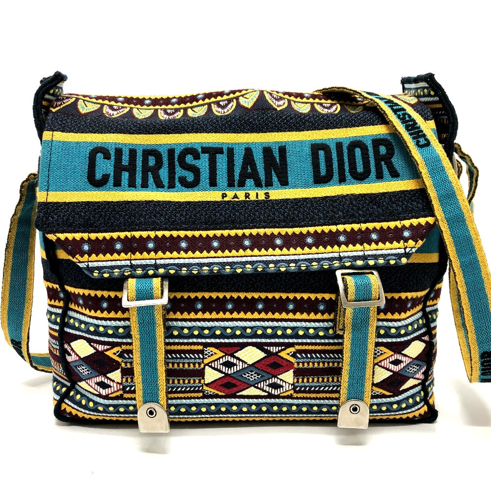 Christian Dior ディオールキャンプ カバン 斜め掛け ショルダーバッグ
