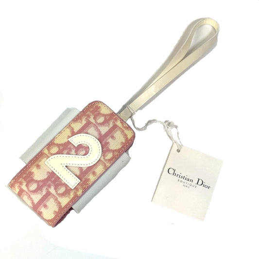 Christian Dior トロッター ナンバー2 携帯ケース PVC/レザー メンズ - brandshop-reference