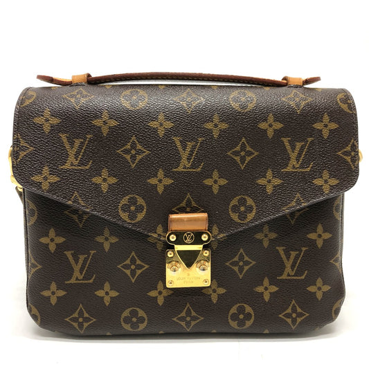 LOUIS VUITTON M40780 モノグラム ポシェット メティスMM 2WAY ショルダーバッグ カバン ハンドバッグ モノグラムキャンバス レディース - brandshop-reference