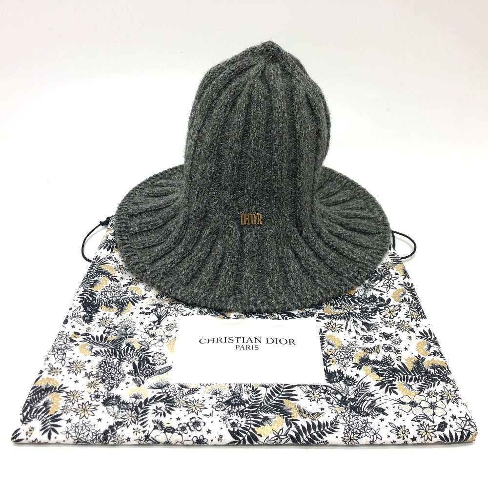 Dior ロゴ チューリップ ハット ウール レディース - brandshop-reference