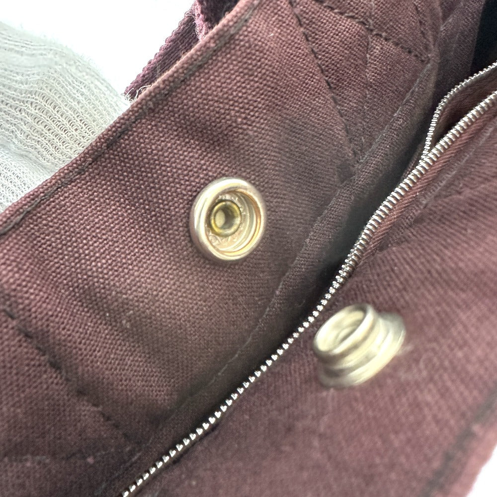 HERMES フールトゥPM ミニ トートバッグ ハンドバッグ キャンバス ユニセックス - brandshop-reference