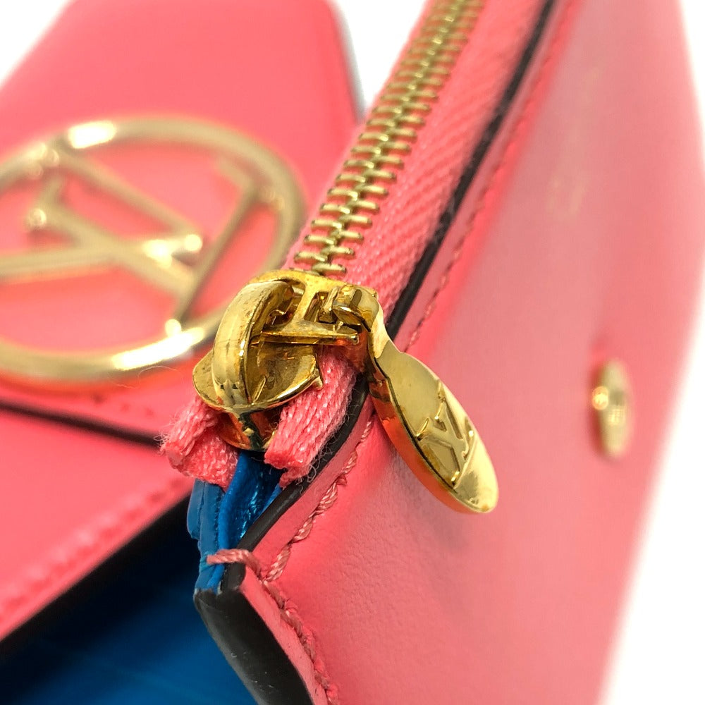 LOUIS VUITTON M69177 LVサークル ポルトフォイユ LV ポンヌフ コンパクト ウォレット 3つ折り財布 レザー レディース - brandshop-reference