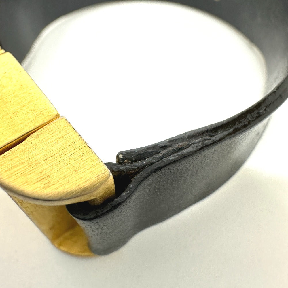 CHANEL ココマーク 00A ブレスレット GP/レザー レディース - brandshop-reference