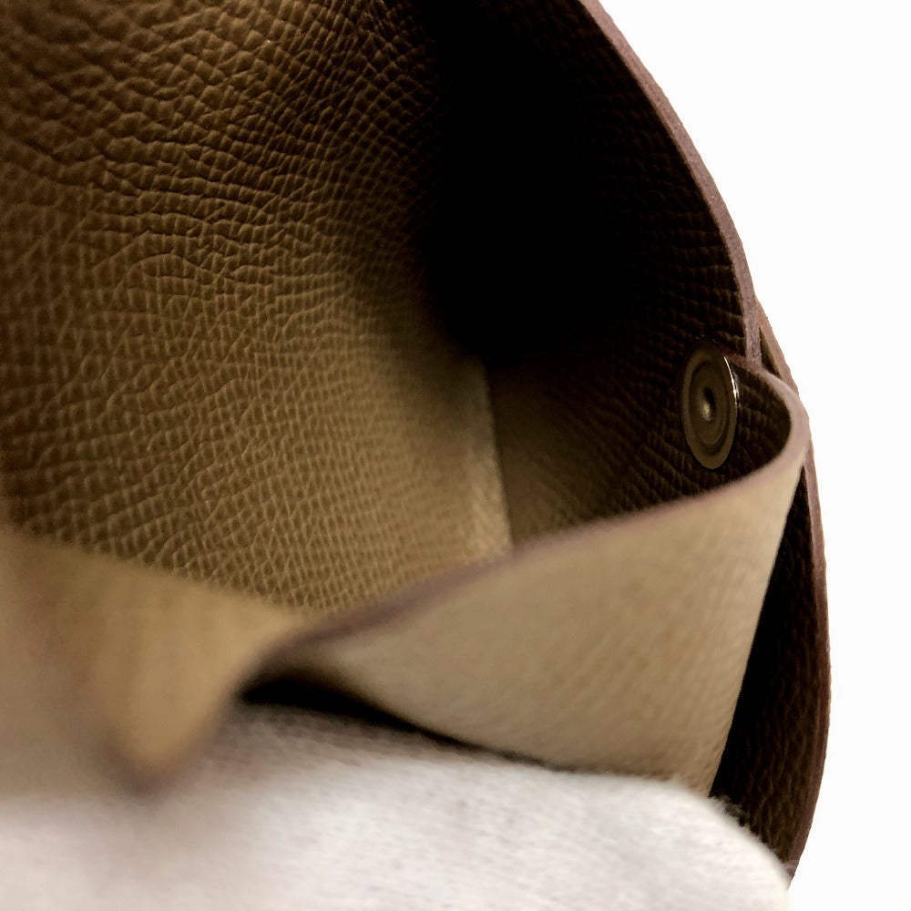 HERMES バスティア 小銭入れ 財布 コインケース ヴォーエプソン レディース - brandshop-reference