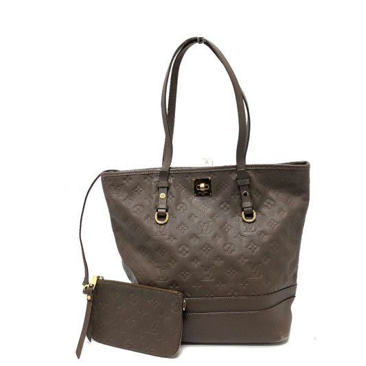 LOUIS VUITTON M40516 モノグラムアンプラント シタディンPM 肩掛けバッグ トートバッグ モノグラムアンプラントレザー レディース - brandshop-reference