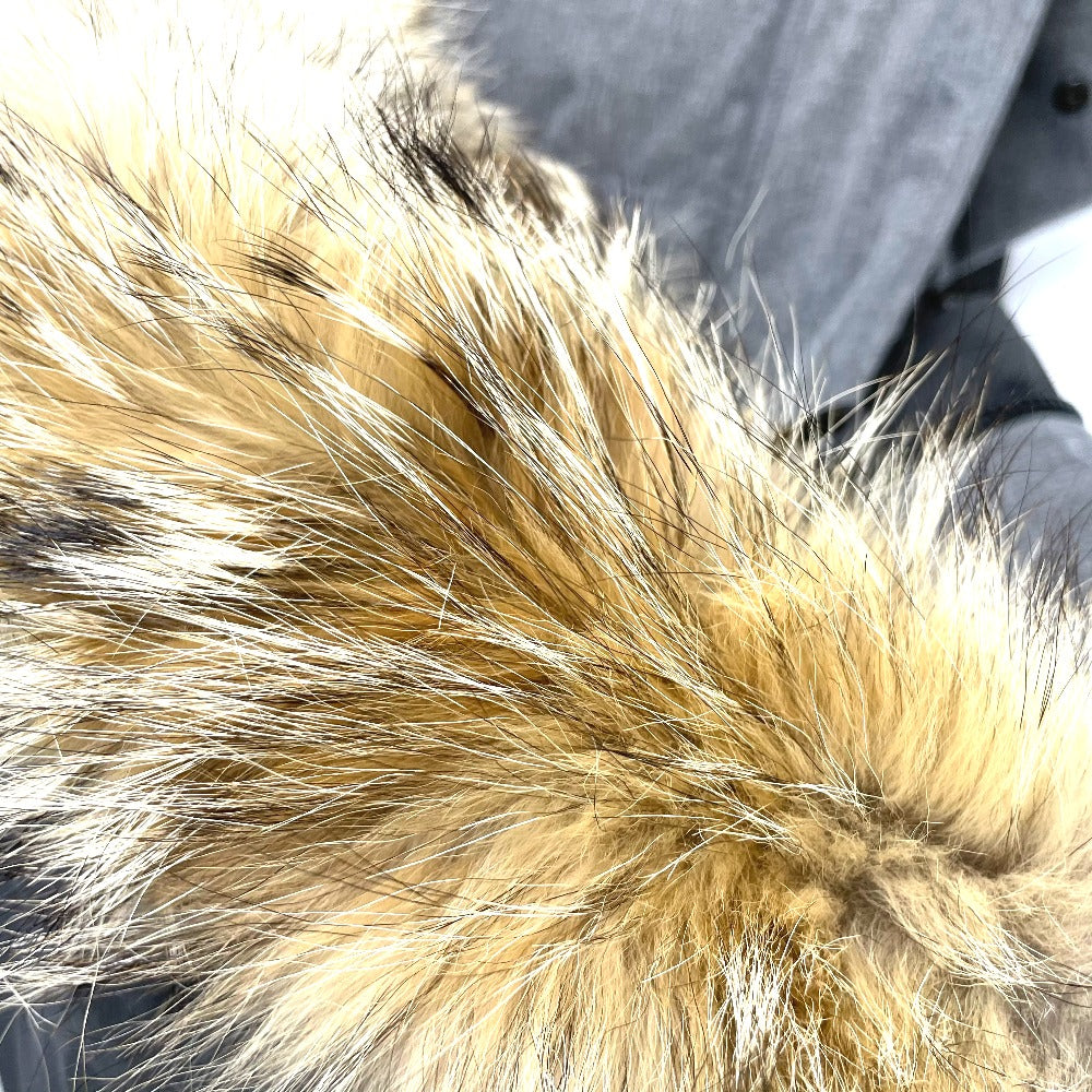 CANADA GOOSE 2581M クラレンスコート CLARENCECOAT フード ファー ダウンジャケット ダウン メンズ - brandshop-reference