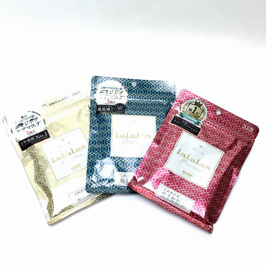 LuLuLun Precious Japanese Face Mask 1 Pack 7 Sheets Choose One - brandshop-reference