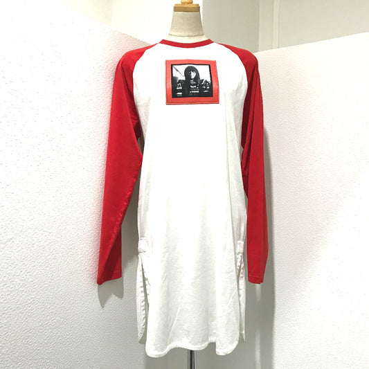 GIVENCHY 17W7269651 アパレル ロンT シャツワンピ オーバーサイズ プリント 刺繍 長袖シャツ - brandshop-reference