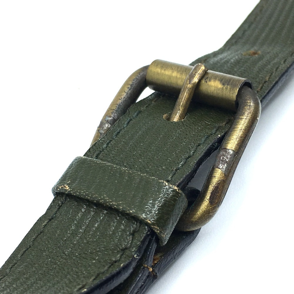 FENDI ズッキーノ ズッカ柄 ロゴ柄 ヴィンテージ オールド 調節可能 肩掛け ショルダーバッグ キャンバス/レザー レディース - brandshop-reference