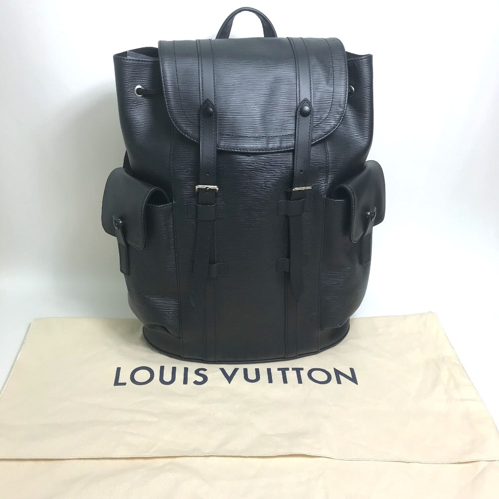 LOUIS VUITTON M50159 エピ クリストファーPM バックパック リュックサック エピレザー メンズ - brandshop-reference
