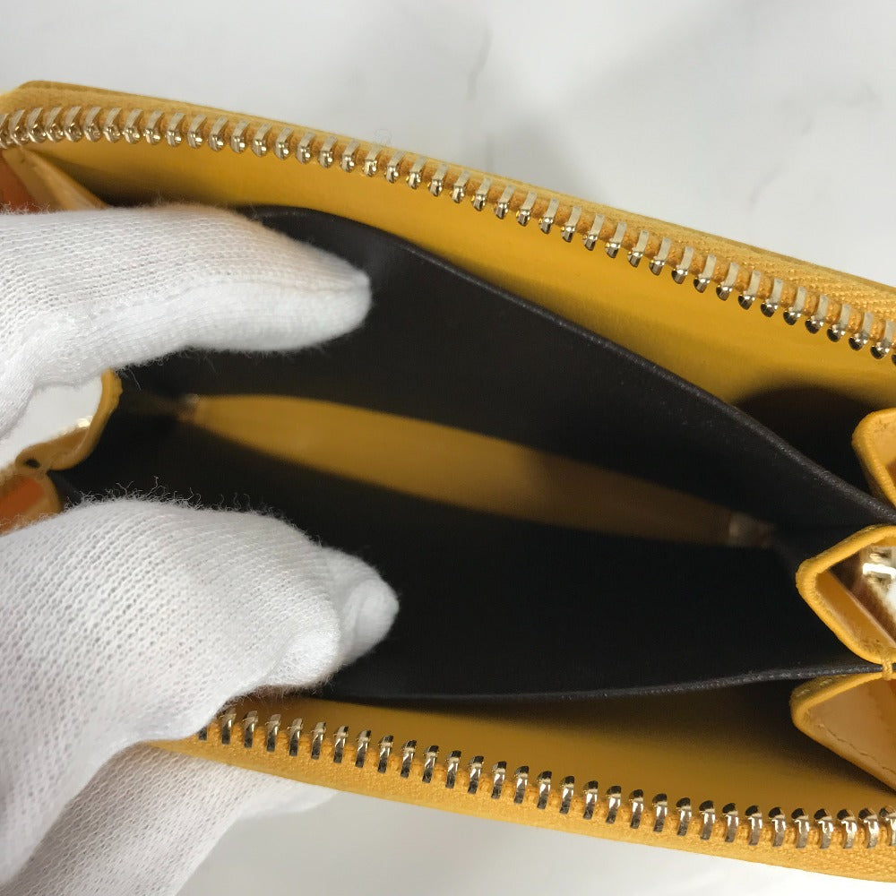 GUCCI 255452 シマライン マイクロ グッチシマ 財布 小銭入れ コンパクトウォレット カードケース コインケース エナメル レディース - brandshop-reference