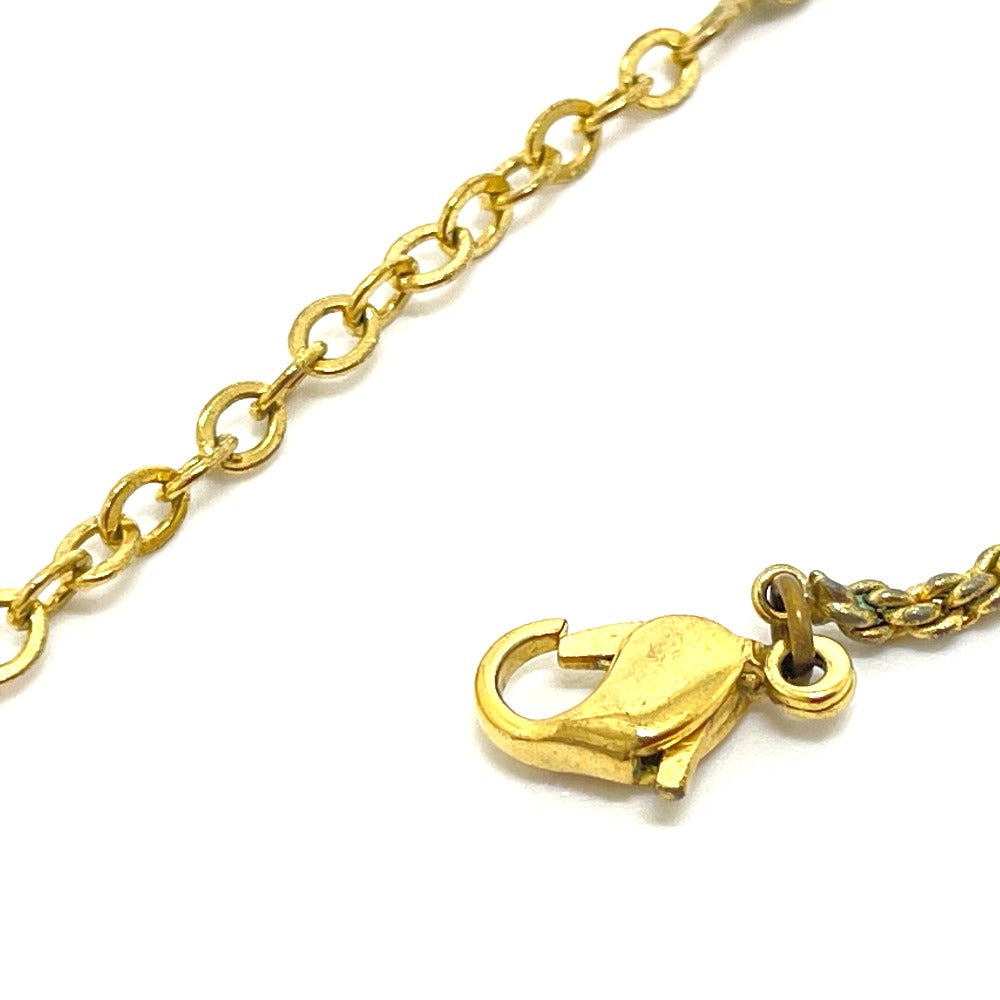 Dior CDロゴ バッグモチーフ ヴィンテージ ネックレス GP レディース - brandshop-reference