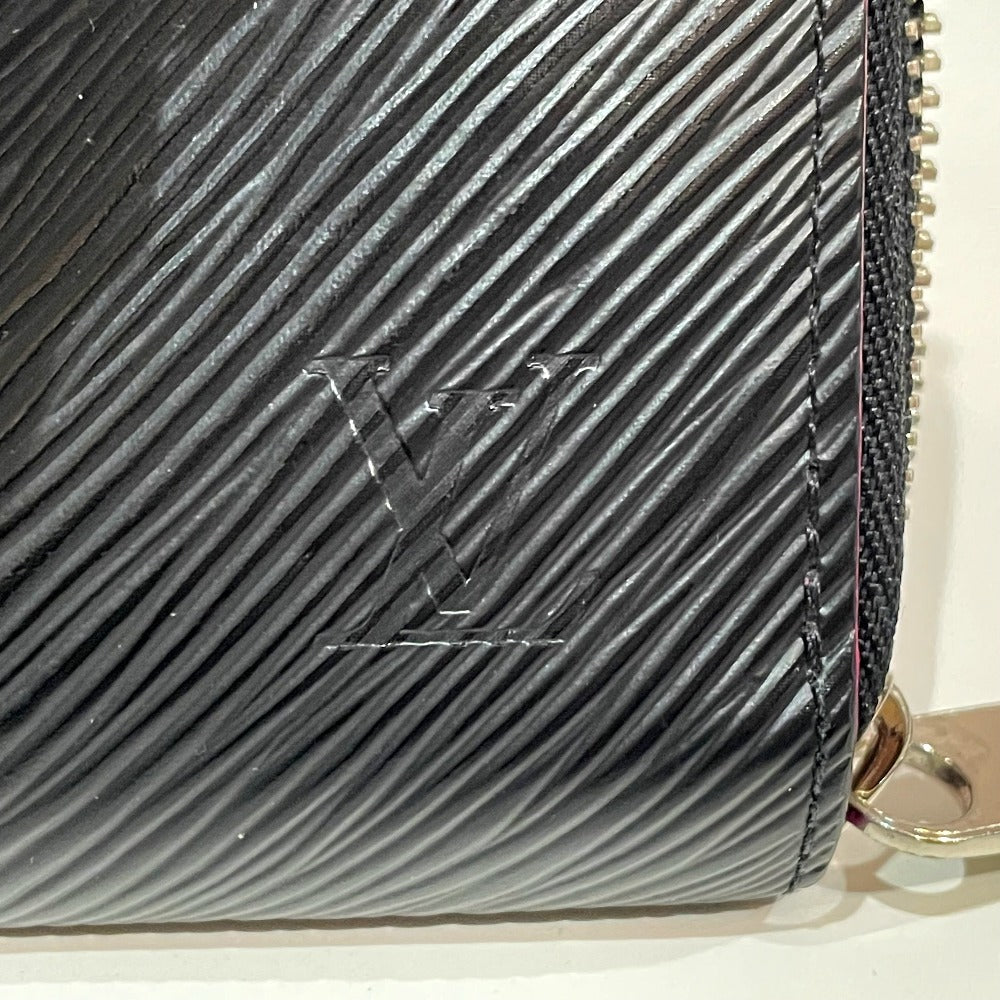 LOUIS VUITTON M64838 エピ ジッピーウォレット ラウンドファスナー 長財布 エピレザー レディース - brandshop-reference