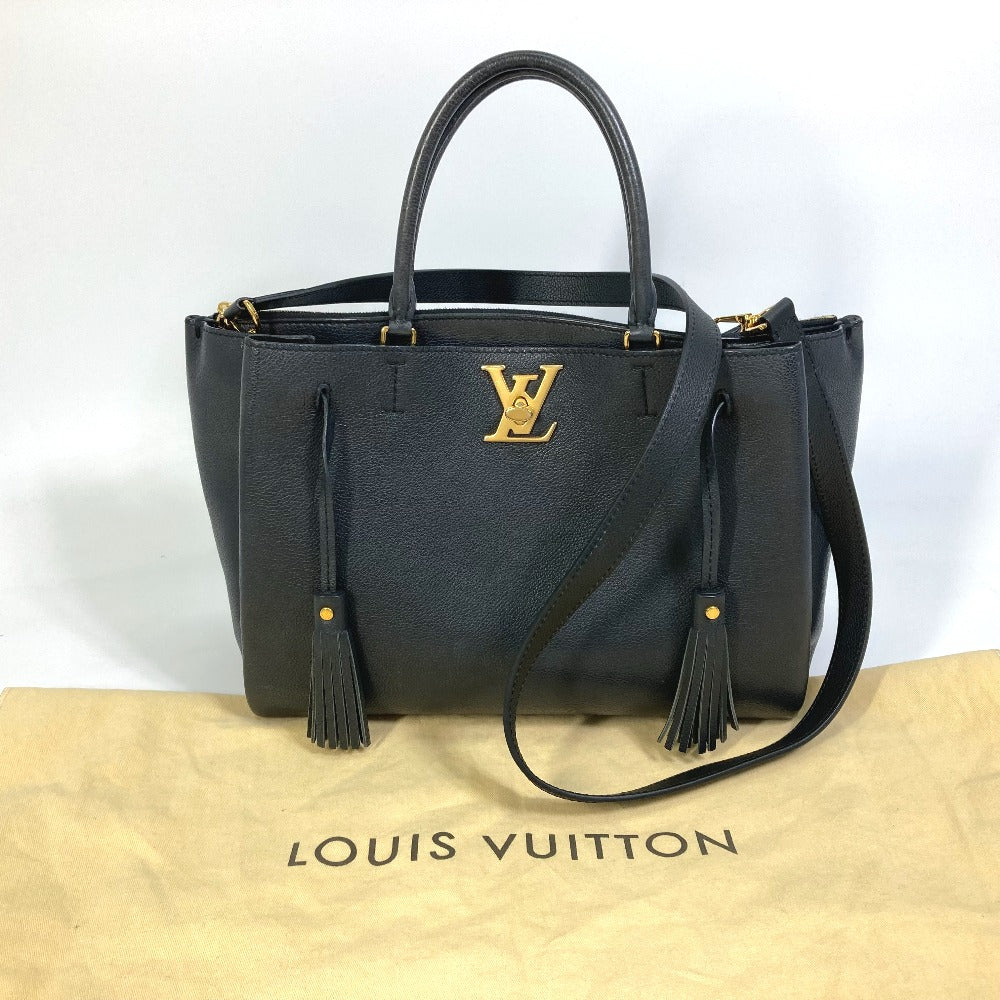 LOUIS VUITTON M54569 ロックミート 2WAY トートバッグ カーフレザー レディース - brandshop-reference