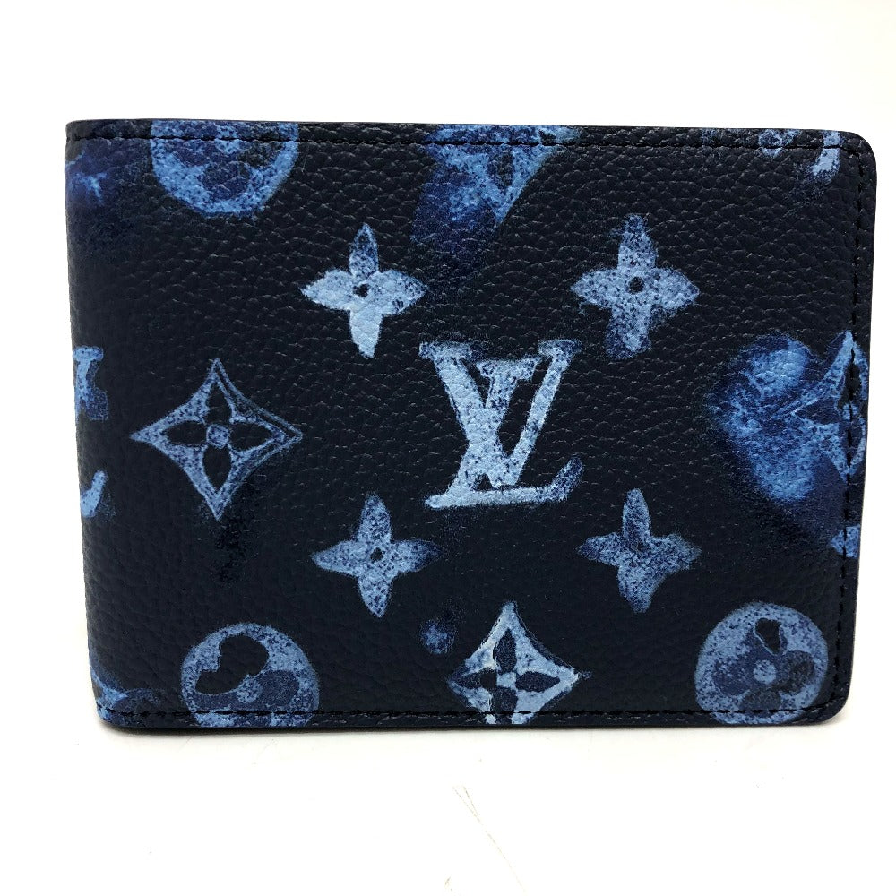 LOUIS VUITTON M80464 モノグラム ポルトフォイユ・スレンダー 財布 2 ...