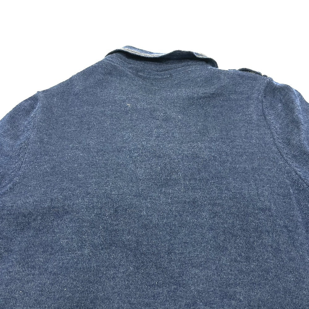 CHANEL P39365 ココボタン フロントオープン カーディガン ワンピース ウール レディース - brandshop-reference