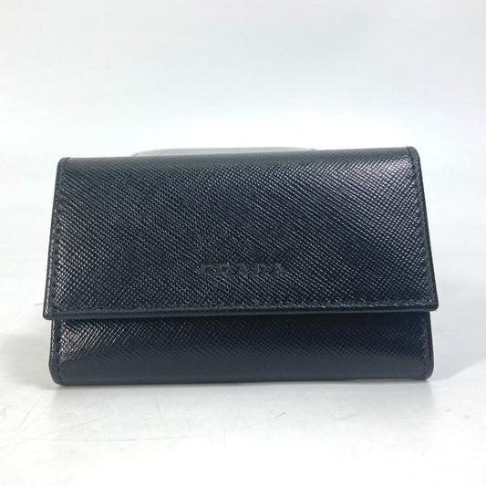 PRADA M25U 鍵 ロゴ 6連 キーケース サフィアーノレザ- メンズ - brandshop-reference