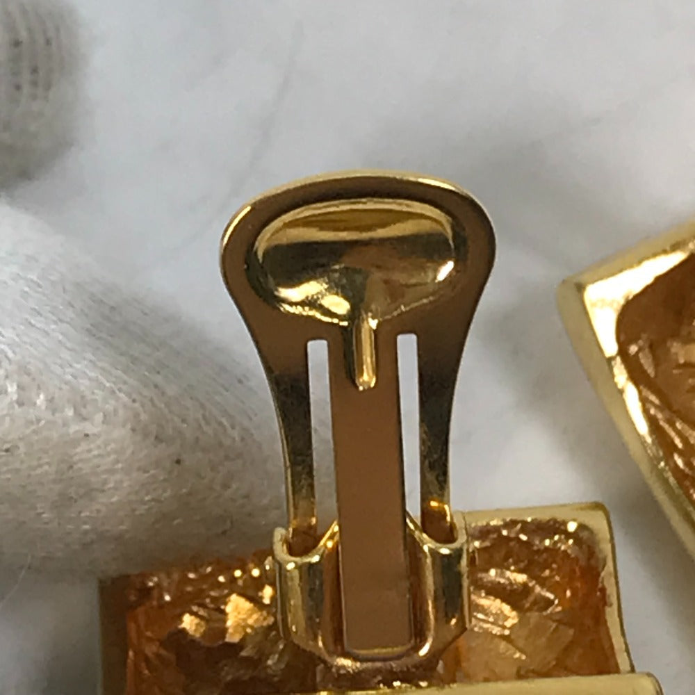 CELINE ヴィンテージ ロゴ アクセサリー イヤリング メタル レディース - brandshop-reference