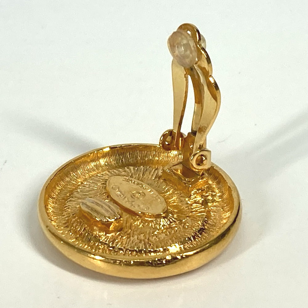 CHANEL ヴィンテージ デカ ココマーク CC アクセサリー イヤリング メタル レディース - brandshop-reference