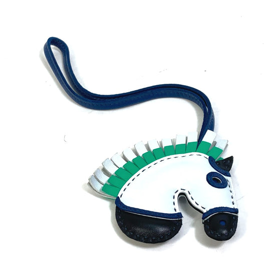 HERMES ジージー カマイユ チャーム ストラップ バッグチャーム アニョーミロ レディース - brandshop-reference