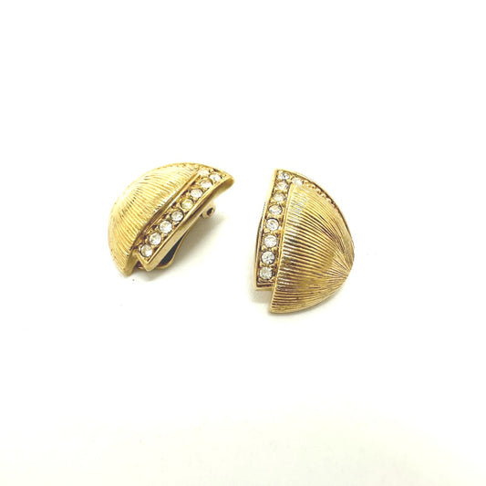 Dior ラインストーン イヤリング GP レディース - brandshop-reference