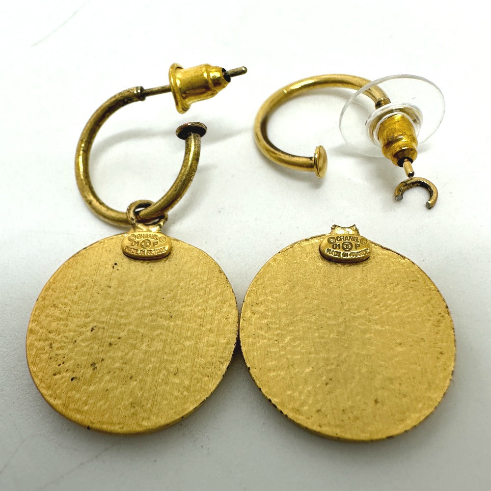 CHANEL ココマーク CC 01P ピアス GP レディース - brandshop-reference