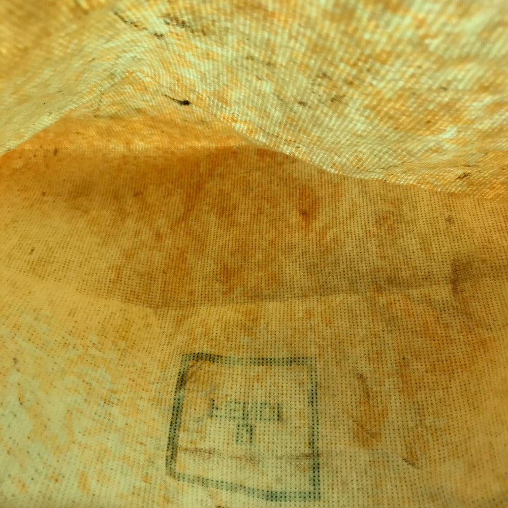 FENDI ヴィンテージ ズッカ FF柄 ロゴスタンプ ポシェット ショルダーバッグ ビニール×レザー レディース - brandshop-reference