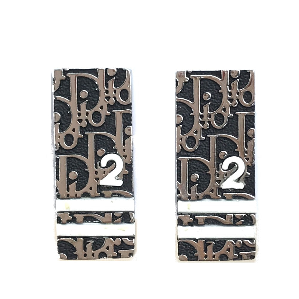 Christian Dior Trotter No.2 Accessories Earring Metal Ladies ...