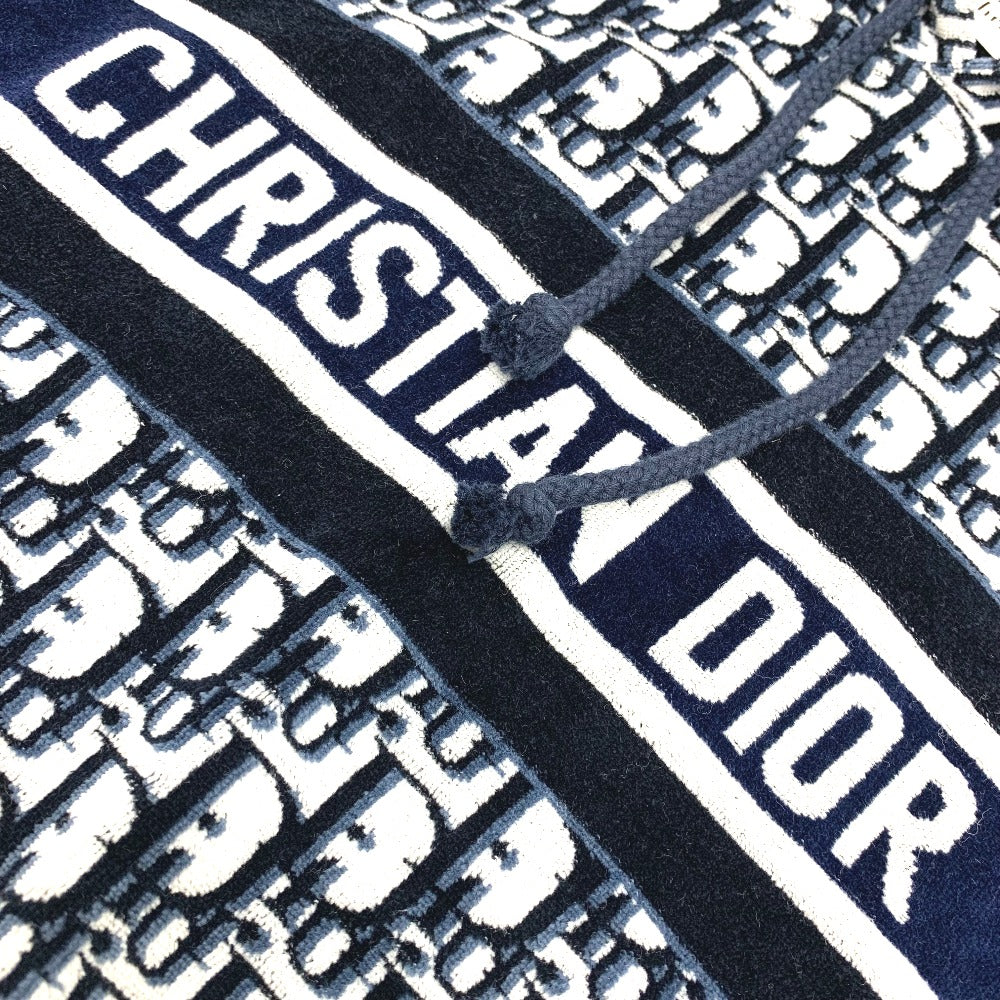 Dior 123R02A4022 オブリーク フリースショートドレス パーカー フード付き ワンピース コットン レディース - brandshop-reference