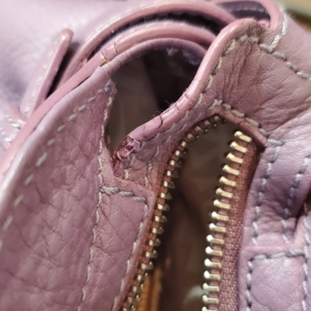 Salvatore Ferragamo AB-215370 ガンチーニ マリッサ 肩掛け ハンドバッグ レザー レディース - brandshop-reference