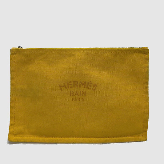 HERMES ニューヨッティングポーチ GM ポーチ キャンバス レディース - brandshop-reference