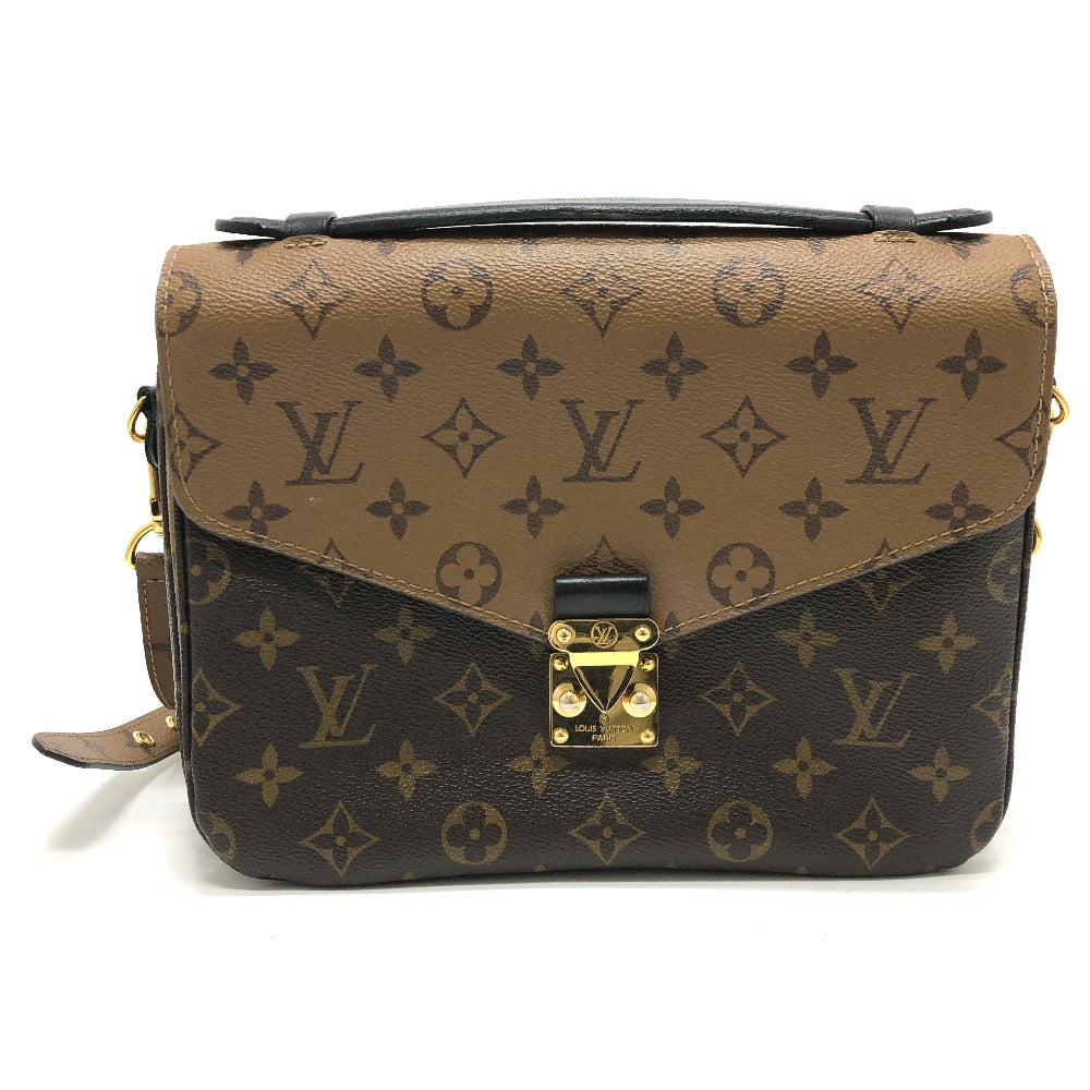 LOUIS VUITTON M44876 モノグラムリバース ポシェット メティスMM ...