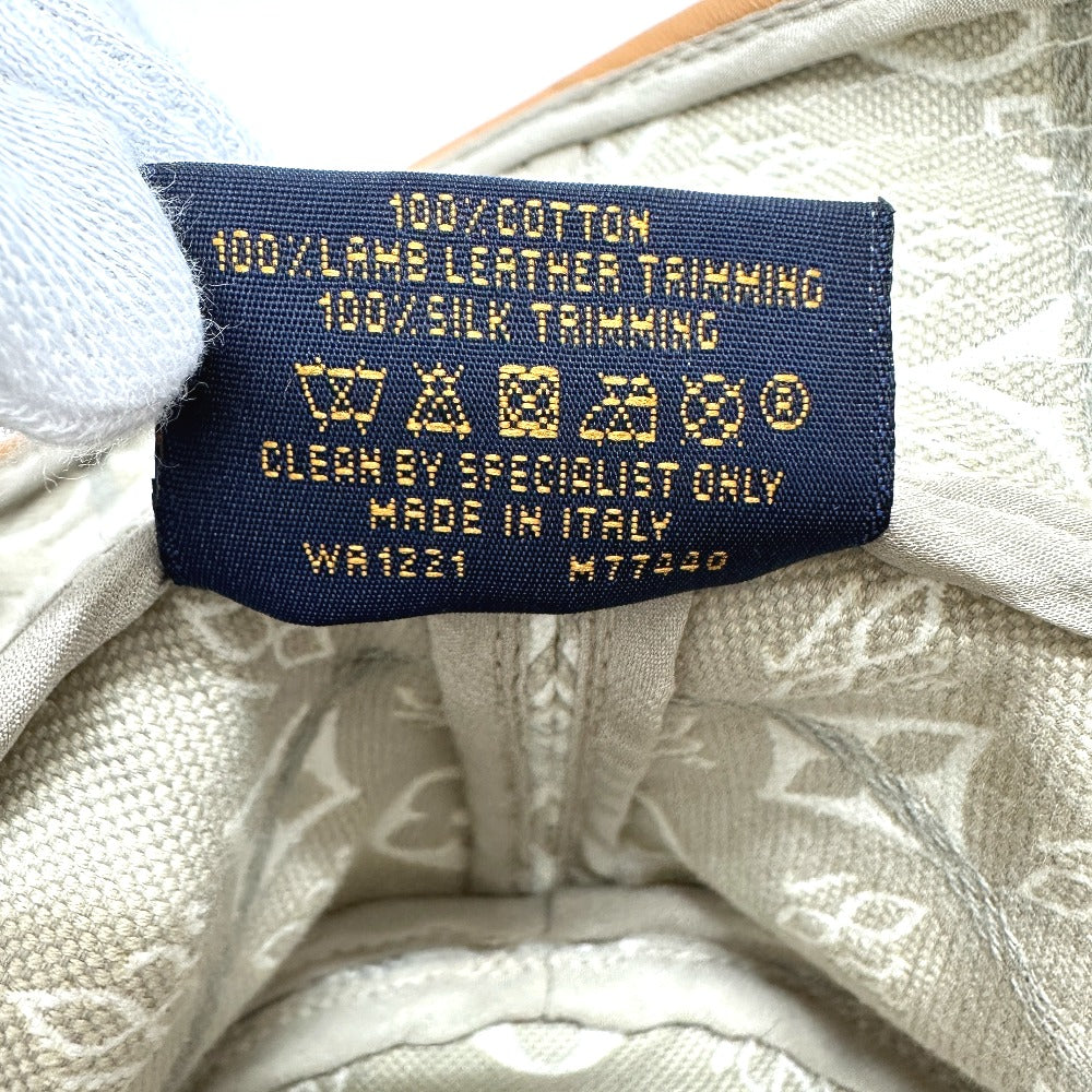 LOUIS VUITTON M77440 シャポーモノグラム ジャカード ハット コットン ユニセックス - brandshop-reference