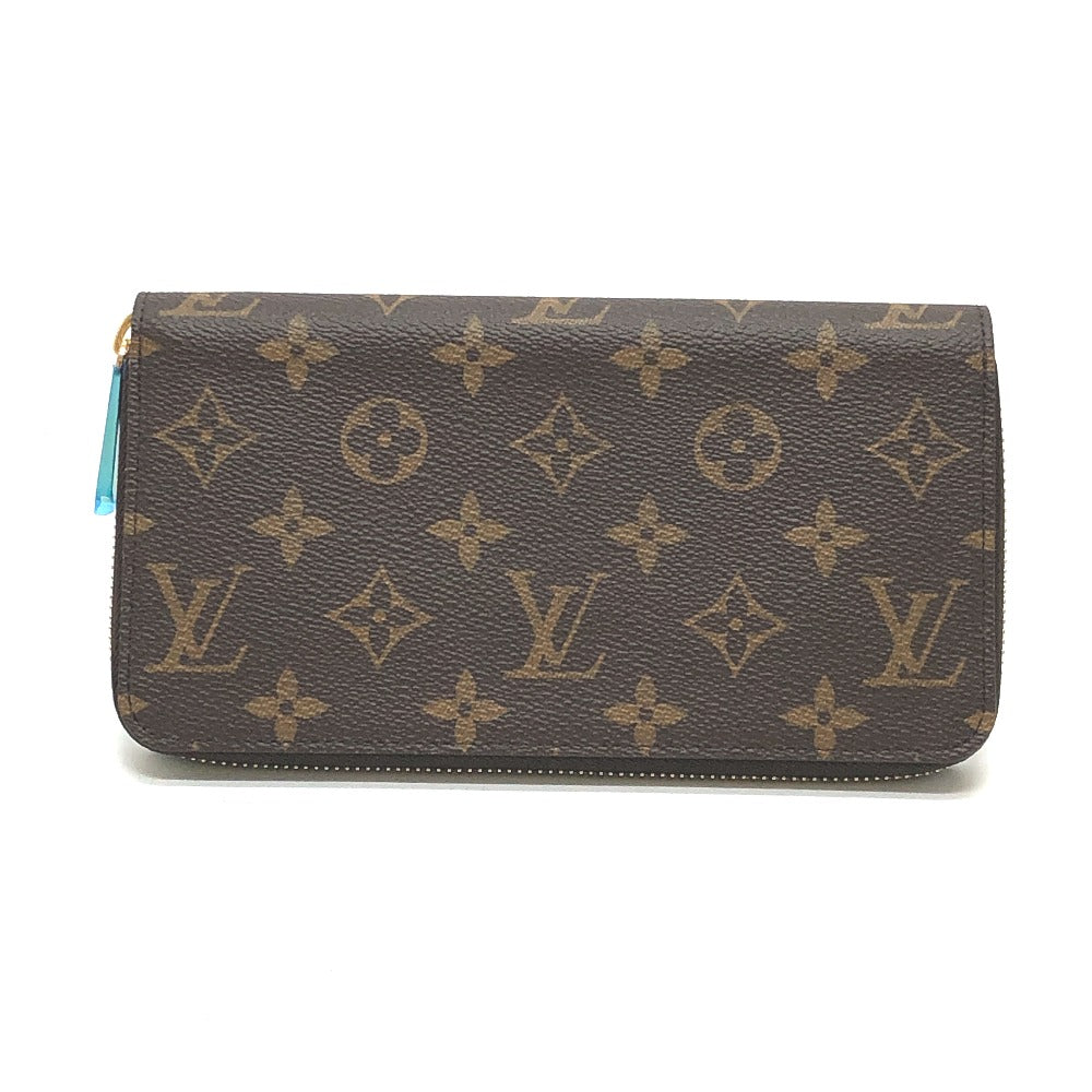 LOUIS VUITTON M41895 モノグラム ジッピー ウォレット ラウンドファスナー 長財布 モノグラムキャンバス レディース |  brandshop-reference