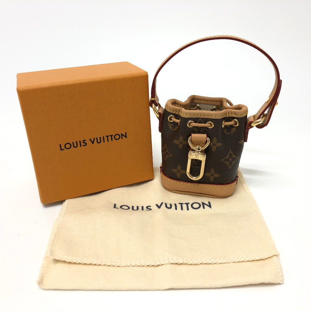 LOUIS VUITTON M00818 モノグラム ビジューサック マイクロノエ キーホルダー チャーム モノグラムキャンバス レディース - brandshop-reference