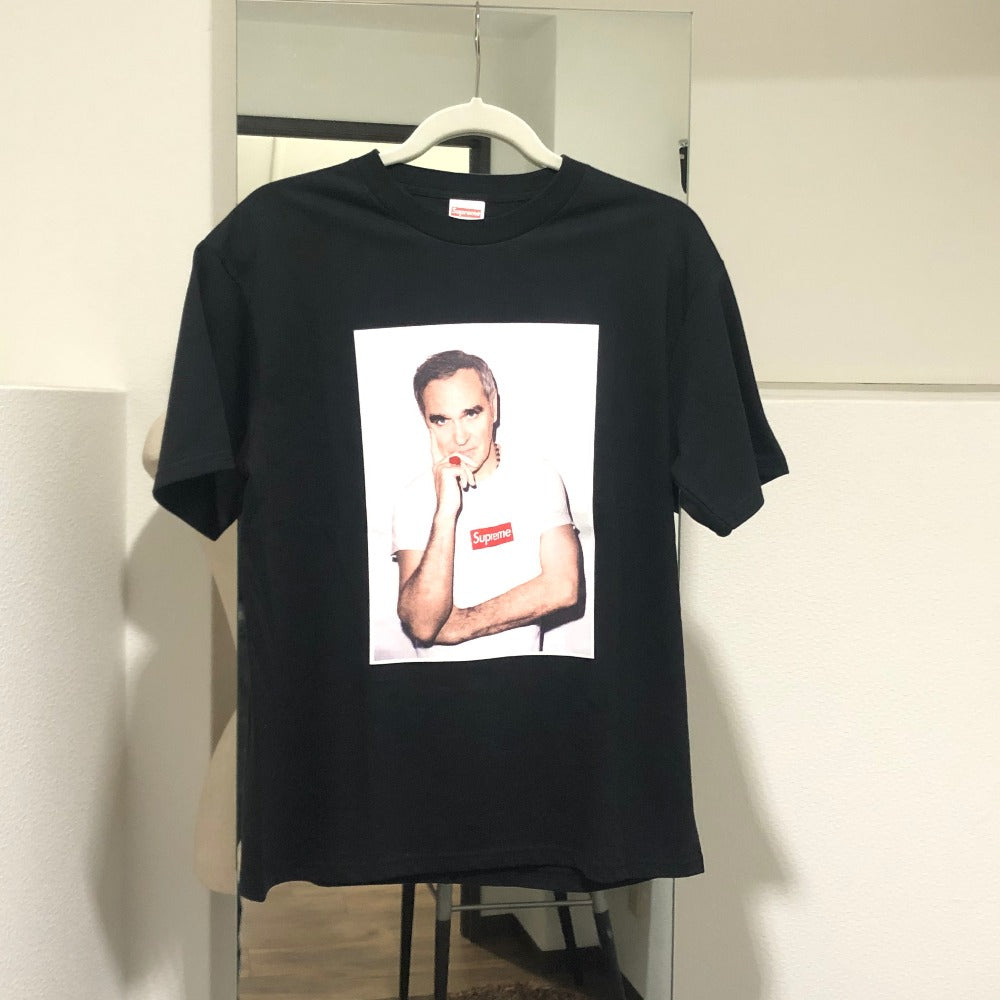 SUPREME Photo Print 16SS Morrissey Tee Short Sleeve T -shirt Cotton Men's |  brandshop-reference