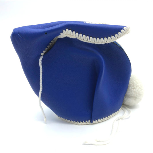 LOEWE ラビット うさぎモチーフ Macrame Charm キー レザー ミニ ショルダーバッグ コインケース レザー レディース - brandshop-reference