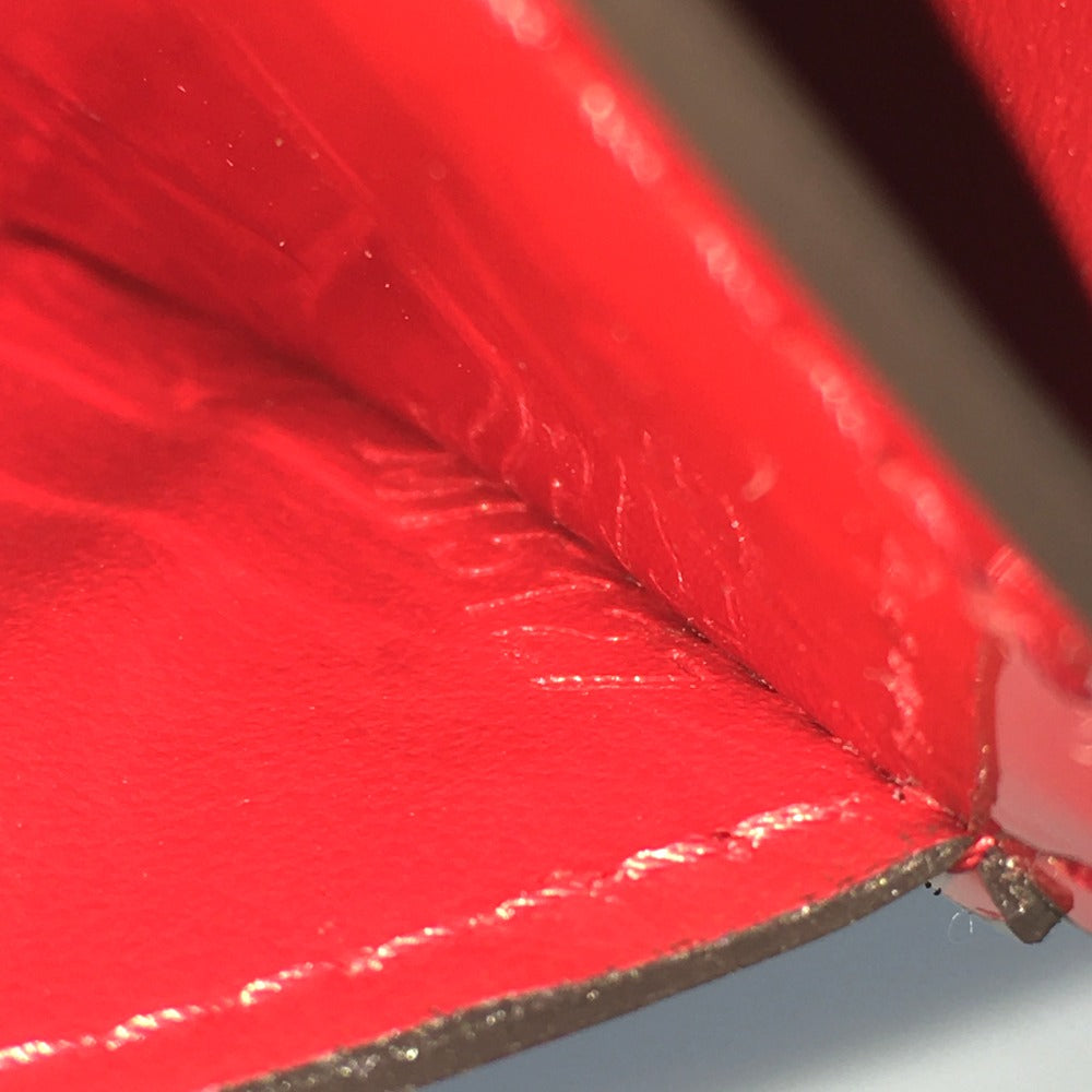 LOUIS VUITTON M90489 モノグラムヴェルニ ポルトフォイユ サラ バード 鳥 長財布 モノグラムヴェルニ レディース - brandshop-reference